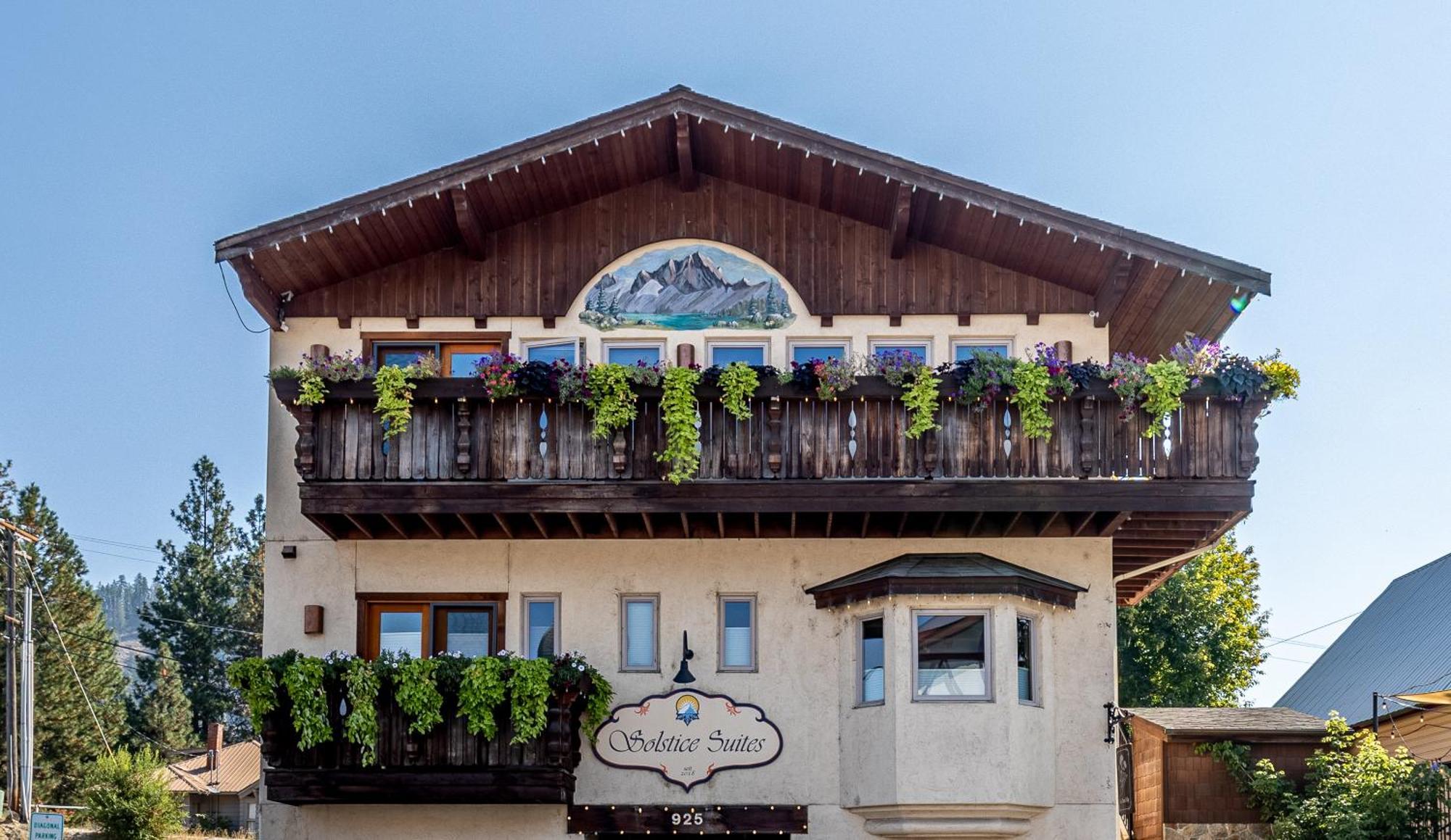 Landhaus Erika Левенуэрт Экстерьер фото