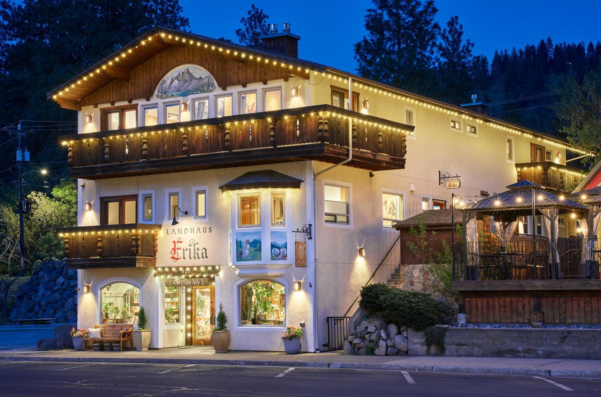 Landhaus Erika Левенуэрт Экстерьер фото